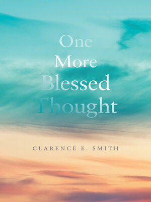 cover image of One More Blessed Thought